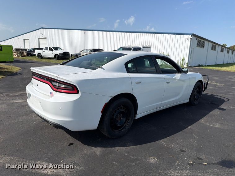 image for item FH6383 2018 Dodge Charger Police 