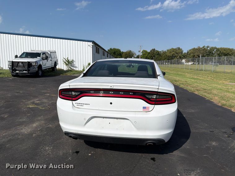 image for item FH6383 2018 Dodge Charger Police 