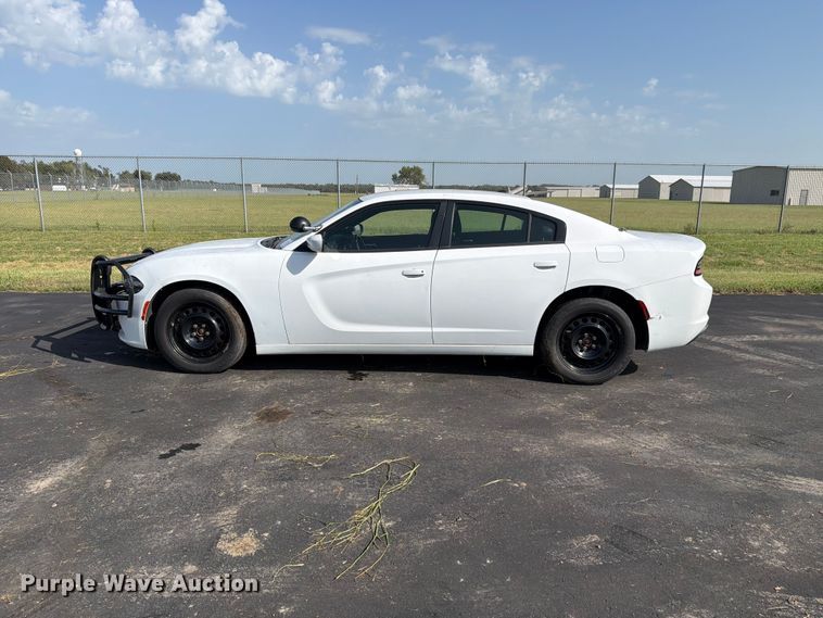 image for item FH6383 2018 Dodge Charger Police 