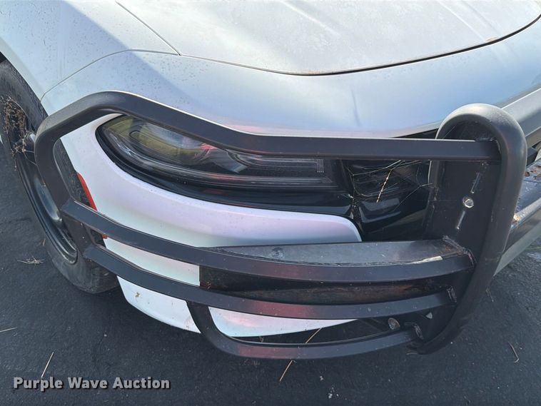 image for item FH6383 2018 Dodge Charger Police 