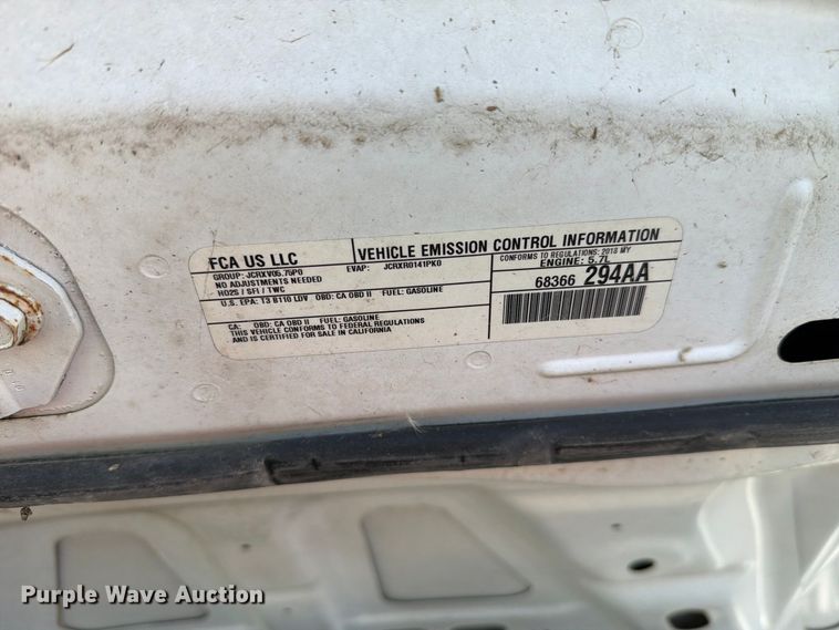 image for item FH6383 2018 Dodge Charger Police 
