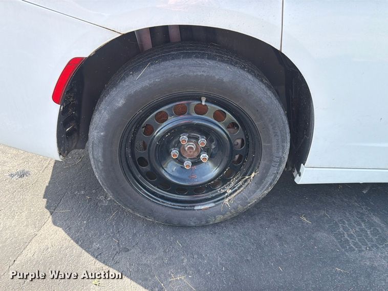image for item FH6383 2018 Dodge Charger Police 