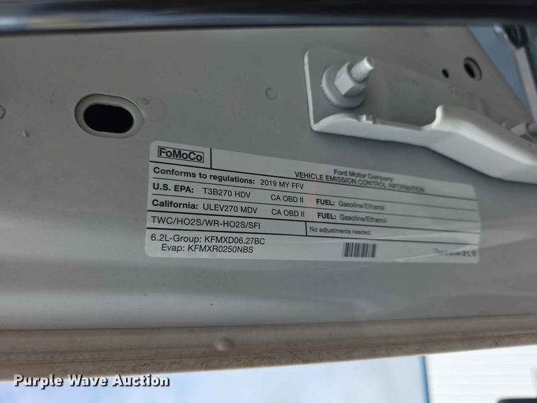image for item FH6384 2019 Ford F350 Super Duty XL Crew Cab pickup truck