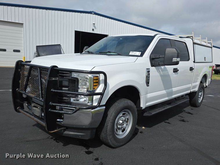 2019 Ford F350 Super Duty XL