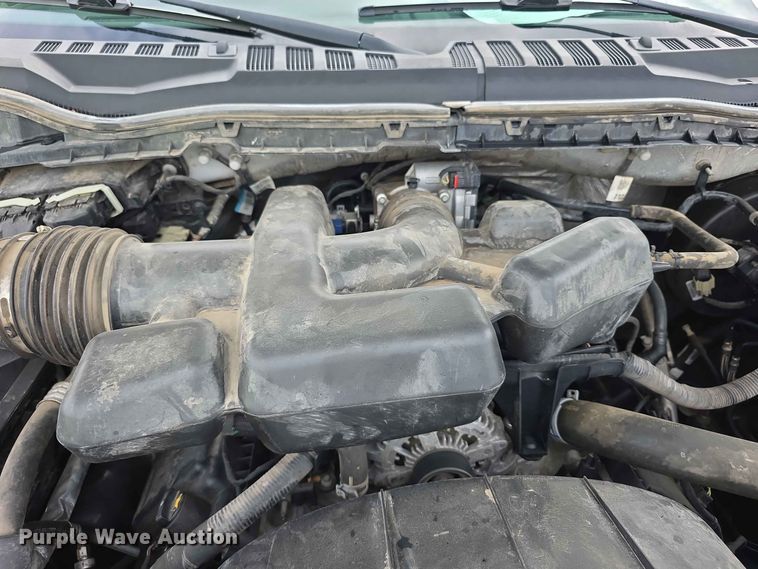 image for item FH6385 2019 Ford F350 Super Duty XL Crew Cab pickup truck