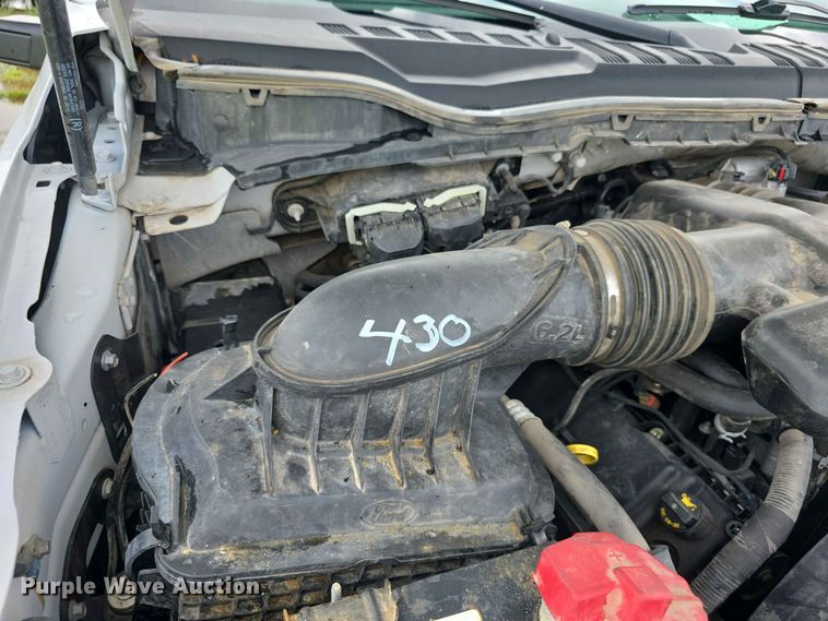 image for item FH6385 2019 Ford F350 Super Duty XL Crew Cab pickup truck