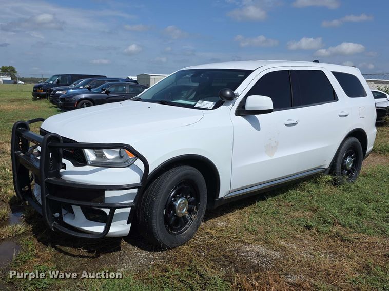 2020 Dodge Durango SSV SUV