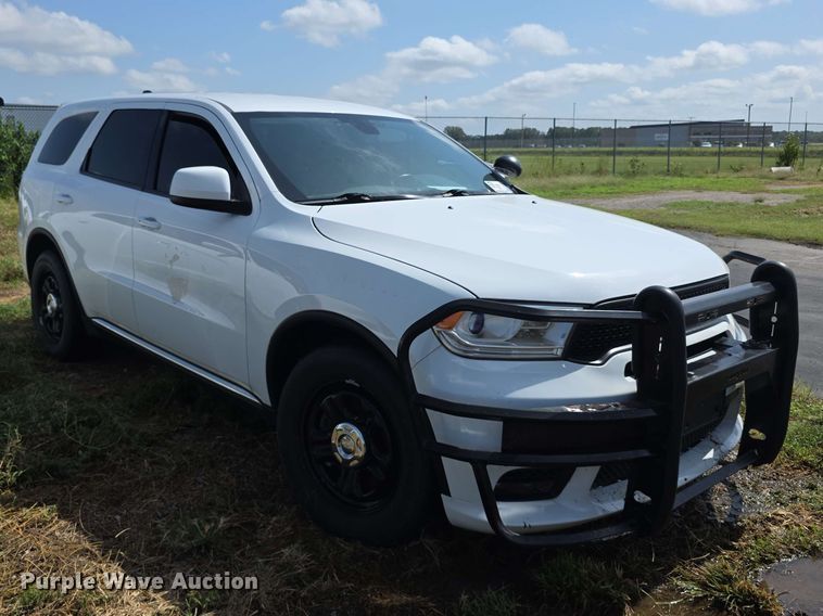 image for item FH6386 2020 Dodge Durango SSV SUV