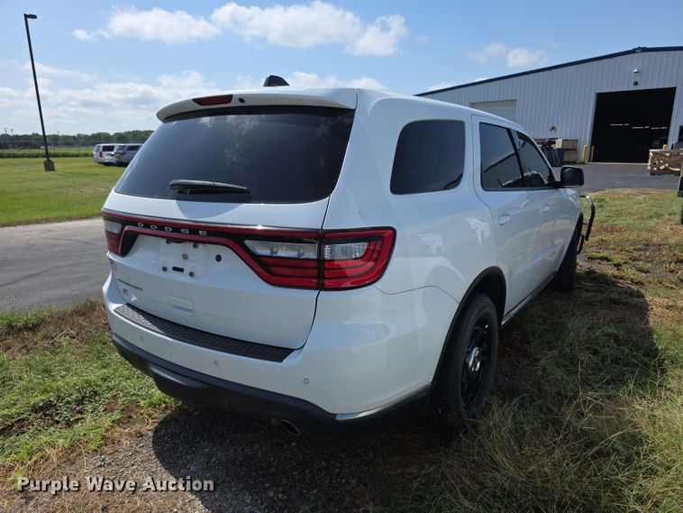 image for item FH6386 2020 Dodge Durango SSV SUV