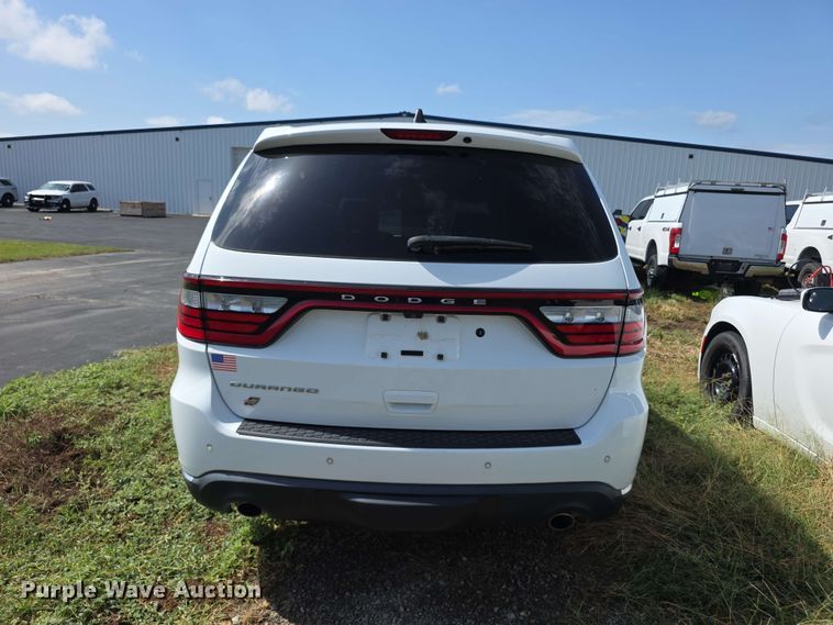 image for item FH6386 2020 Dodge Durango SSV SUV