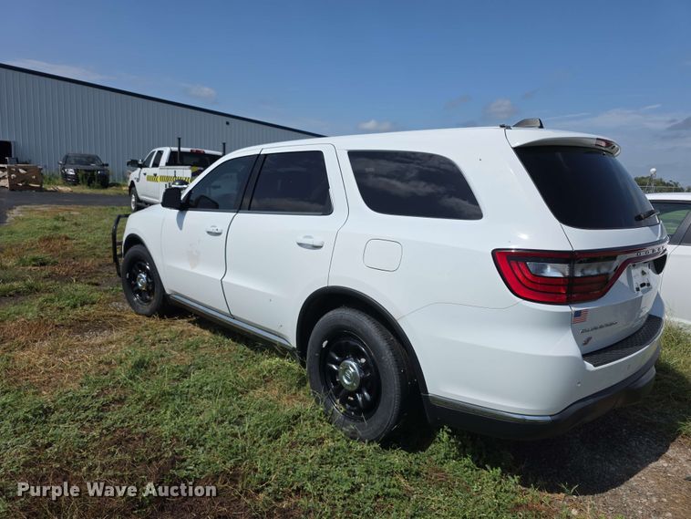 image for item FH6386 2020 Dodge Durango SSV SUV