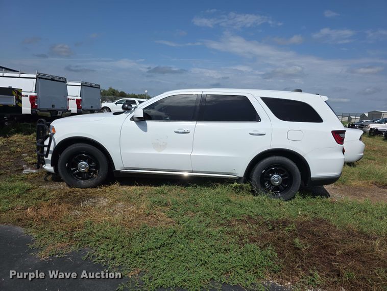 image for item FH6386 2020 Dodge Durango SSV SUV