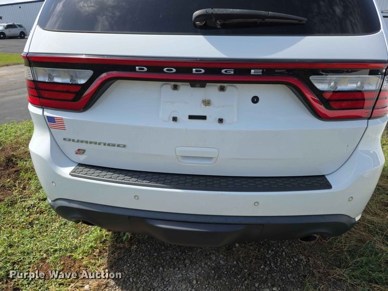 image for item FH6386 2020 Dodge Durango SSV SUV