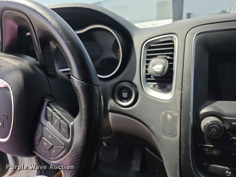 image for item FH6386 2020 Dodge Durango SSV SUV