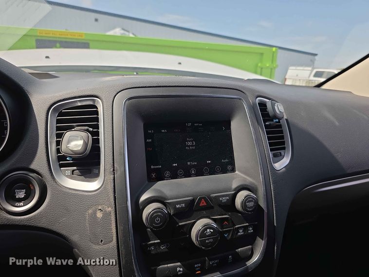 image for item FH6386 2020 Dodge Durango SSV SUV