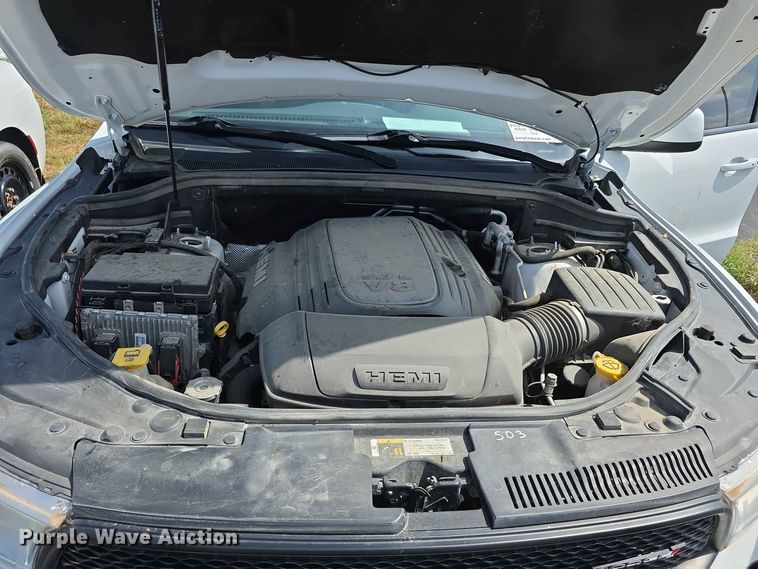 image for item FH6386 2020 Dodge Durango SSV SUV