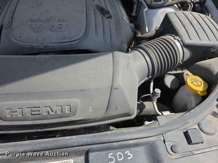 image for item FH6386 2020 Dodge Durango SSV SUV