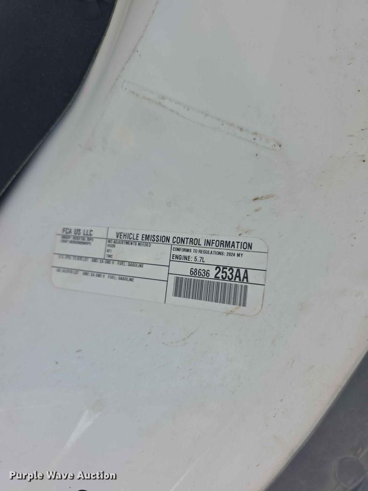 image for item FH6386 2020 Dodge Durango SSV SUV