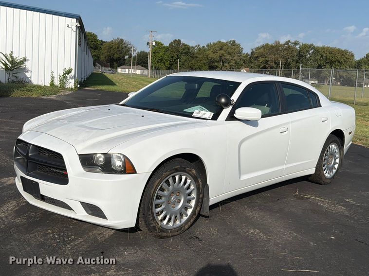 2014 Dodge Charger Police