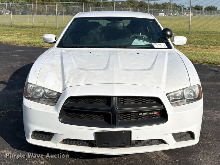 image for item FH6387 2014 Dodge Charger Police 