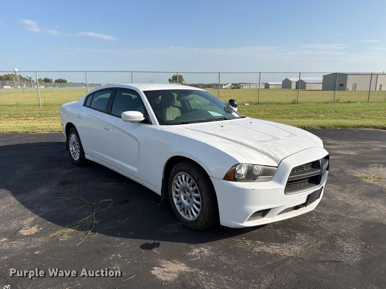 image for item FH6387 2014 Dodge Charger Police 