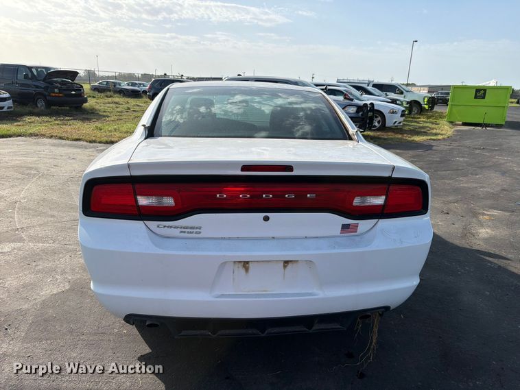 image for item FH6387 2014 Dodge Charger Police 