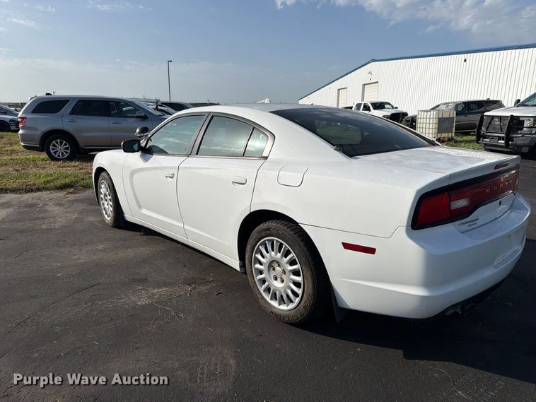 image for item FH6387 2014 Dodge Charger Police 