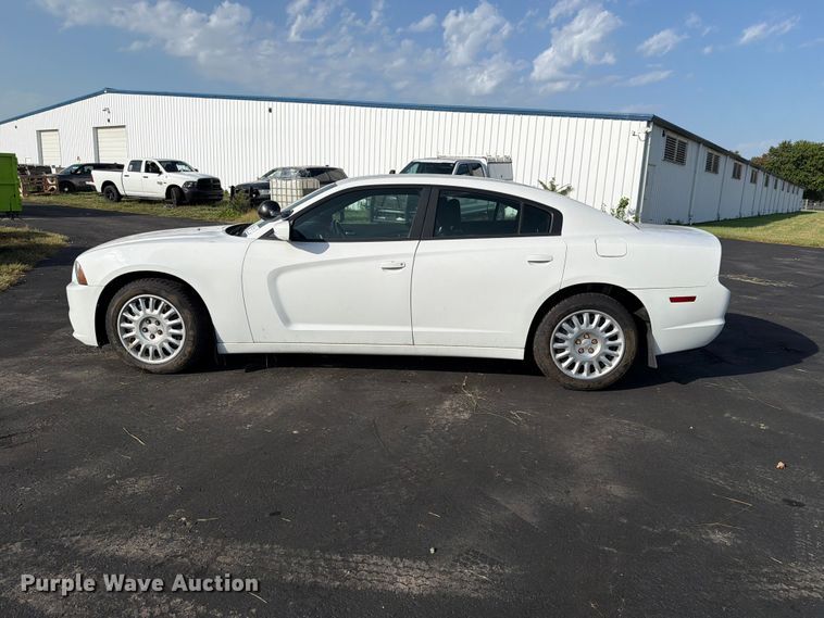 image for item FH6387 2014 Dodge Charger Police 
