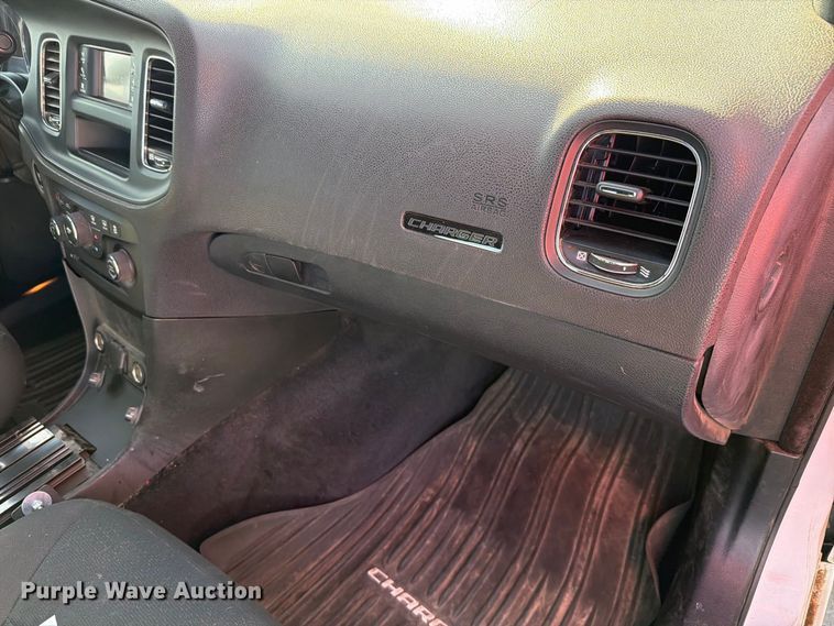 image for item FH6387 2014 Dodge Charger Police 