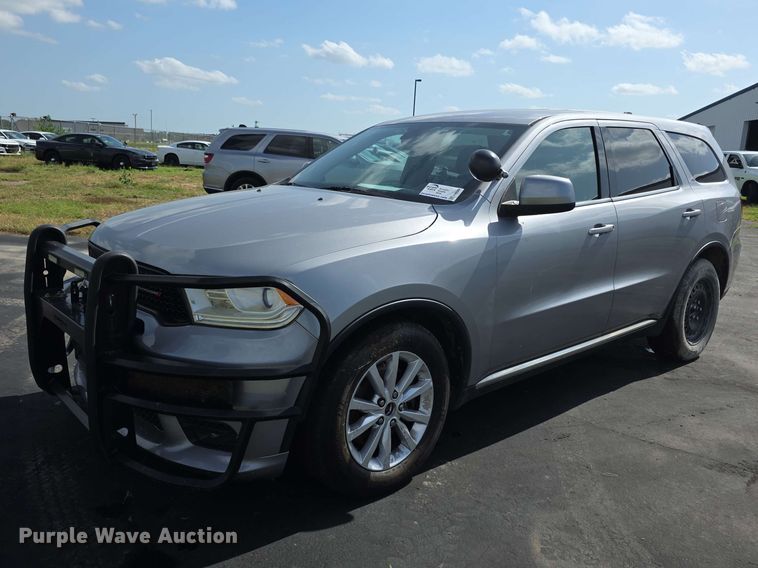 2020 Dodge Durango SSV SUV
