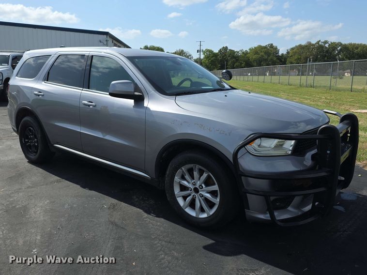 image for item FH6389 2020 Dodge Durango SSV SUV