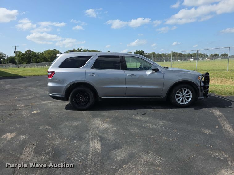 image for item FH6389 2020 Dodge Durango SSV SUV