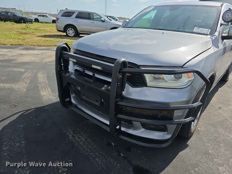 image for item FH6389 2020 Dodge Durango SSV SUV