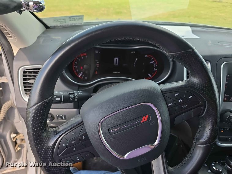 image for item FH6389 2020 Dodge Durango SSV SUV