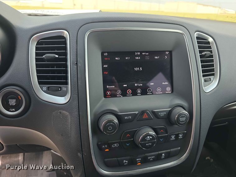 image for item FH6389 2020 Dodge Durango SSV SUV