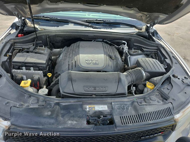 image for item FH6389 2020 Dodge Durango SSV SUV