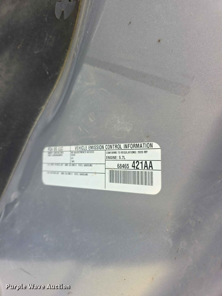 image for item FH6389 2020 Dodge Durango SSV SUV