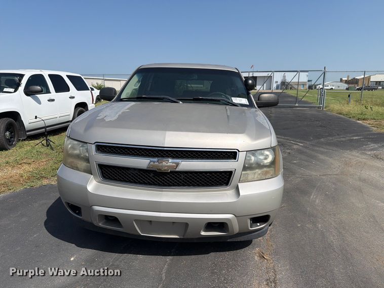 image for item FH6390 2008 Chevrolet Tahoe Police SUV