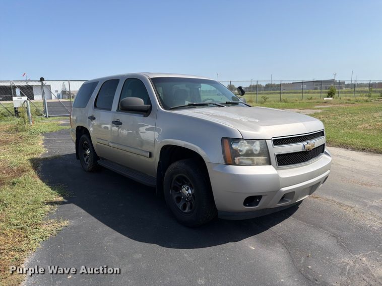 image for item FH6390 2008 Chevrolet Tahoe Police SUV