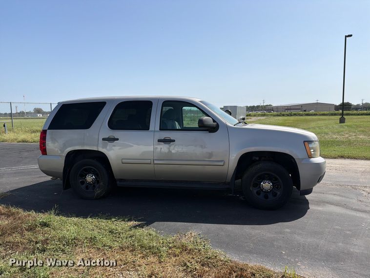 image for item FH6390 2008 Chevrolet Tahoe Police SUV