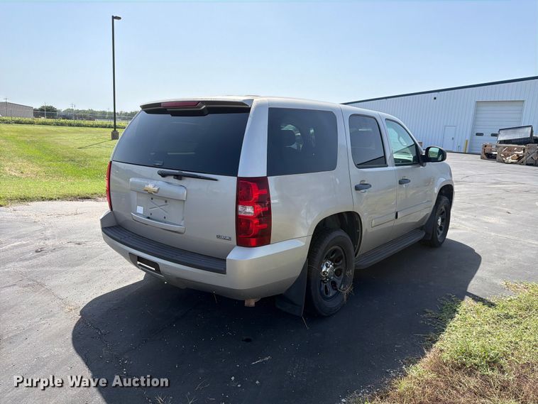 image for item FH6390 2008 Chevrolet Tahoe Police SUV