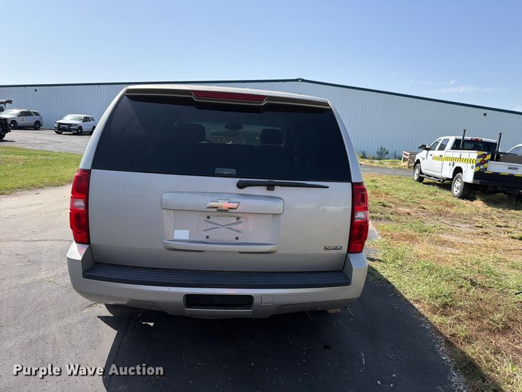 image for item FH6390 2008 Chevrolet Tahoe Police SUV