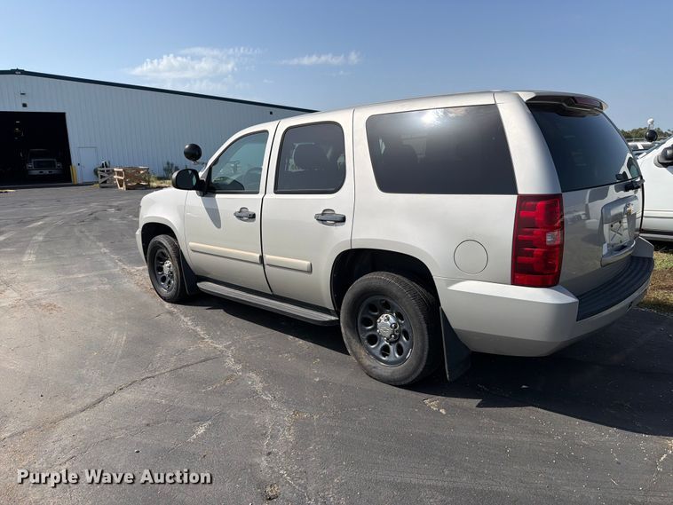 image for item FH6390 2008 Chevrolet Tahoe Police SUV