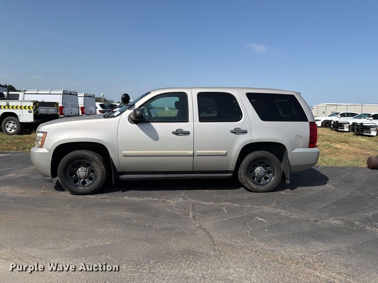 image for item FH6390 2008 Chevrolet Tahoe Police SUV