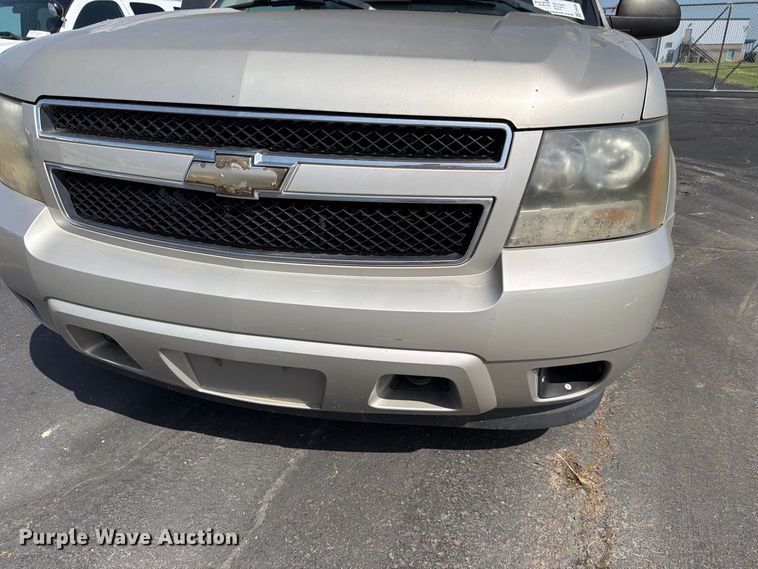 image for item FH6390 2008 Chevrolet Tahoe Police SUV