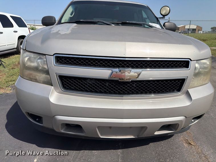 image for item FH6390 2008 Chevrolet Tahoe Police SUV