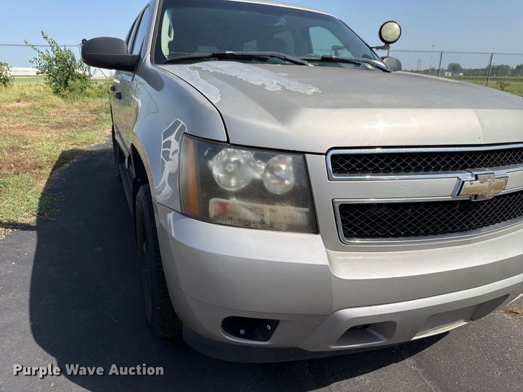 image for item FH6390 2008 Chevrolet Tahoe Police SUV