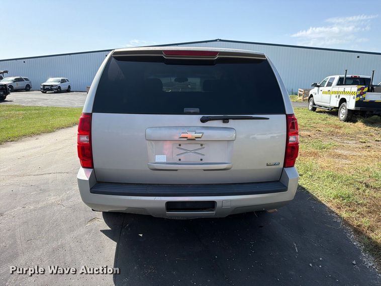 image for item FH6390 2008 Chevrolet Tahoe Police SUV