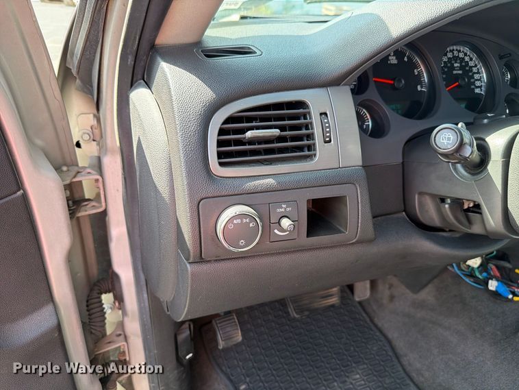 image for item FH6390 2008 Chevrolet Tahoe Police SUV