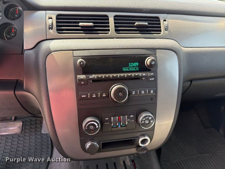 image for item FH6390 2008 Chevrolet Tahoe Police SUV